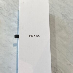 Prada Logo Box 5.1x14x4.7